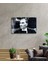Atatürk Cam Tablo 4mm Dayanıklı Temperli Cam, Atatürk Glass Wall Art 2