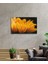 Ay Çiçeği Günebakan 4mm Dayanıklı Cam Tablo Temperli Cam , Sunflower Glass Wall Art 2