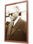 Atatürk Cam Tablo 4mm Dayanıklı Temperli Cam, Atatürk Glass Wall Art 1