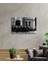 Atatürk Cam Tablo 4mm Dayanıklı Temperli Cam, Atatürk Glass Wall Art 2