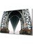 Köprü Cam Tablo 4mm Dayanıklı Temperli Cam, Bridge Glass Wall Decor 1