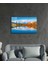 Dağ Yansıma Manzara Cam Tablo 4mm Dayanıklı Temperli Cam Mountain Reflection Landscape Glass Table 6
