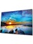 Kaya Deniz Manzara Cam Tablo 4mm Dayanıklı Temperli Cam Mountain Reflection Landscape Glass Table 4 1