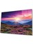 Dağ Manzara Pembe Cam Tablo 4mm Dayanıklı Temperli Cam Mountain Landscape Green Glass Wall Art 1