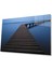Deniz Iskele Mavi Cam Tablo 4mm Dayanıklı Temperli Cam Marine Pier Blue Glass Table 4mm Durable Tem 1