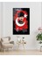 Atatürk Portre Cam Tablo Modern Ev Ofis Salon Hediyelik Büyük Tablo Duvar Dekoru 2