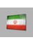 Iran Cam Tablo 4mm Dayanıklı Temperli Cam, Iran Flag Glass Wall Art 1