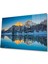 Dağ Yansıma Manzara Cam Tablo 4mm Dayanıklı Temperli Cam Mountain Reflection Landscape Glass Table 1