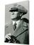 Atatürk Cam Tablo 4mm Dayanıklı Temperli Cam, Atatürk Glass Wall Art 1