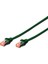 Beek Cat 6 Sftp/pımf (Pairs In Metal Foil) Patch Kablosu, 0,5 Metre, Lszh, Awg 26, Yeşil Renk 1