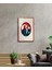Atatürk Cam Tablo 4mm Dayanıklı Temperli Cam, Atatürk Glass Wall Art 2