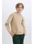 Erkek Çocuk 2'li Takım Kapüşonlu Baskılı Sweatshirt Eşofman Altı D4740A8NS 4