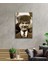 Atatürk Cam Tablo 4mm Dayanıklı Temperli Cam, Atatürk Glass Wall Art 2