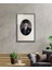 Çerçeveli Atatürk Cam Tablo 4mm Dayanıklı Temperli Cam, Framed Atatürk Glass Wall Art 2