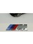 Bmw M Uyumlu Bagaj Krom Abs 3m 3D Yazı Logo Ürün 5