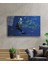 Dalgıç Balık Sualtı Cam Tablo 4mm Dayanıklı Temperli Cam Diver Fish Underwater Glass Wall Art 2