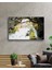 Ağaç Irmak Manzara Cam Tablo 4mm Dayanıklı Temperli Cam Tree River Landscape Glass Wall Art 2