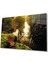 Ağaçlar Yaprak Manzara Cam Tablo 4mm Dayanıklı Temperli Cam Trees Leaf Landscape Glass Wall Art 1