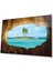 Deniz Manzara Cam Tablo 4mm Dayanıklı Temperli Cam 1