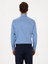 Erkek Koyu Mavi Slim Fit %100 Pamuk Klasik Gömlek 50318179-VR032 5