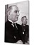 Atatürk Cam Tablo 4mm Dayanıklı Temperli Cam, Atatürk Glass Wall Art 1