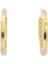 Taşsız Küpe 14 Ayar Altın 1.84 gr OA-C1TB01029286 4
