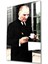 Atatürk Cam Tablo 4mm Dayanıklı Temperli Cam, Atatürk Glass Wall Art 1