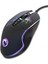 Lunatic Owl 7200 Dpi 7d Sese Duyarlı Rgb Işıklı Makrolu Kablolu Oyuncu Gaming Mouse 3