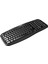 KB-955 Siyah USB Multimedia Q Standart Klavye 2