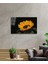 Ay Çiçeği Günebakan 4mm Dayanıklı Cam Tablo Temperli Cam , Sunflower Glass Wall Art 2