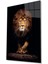 Aslan Cam Tablo 4mm Dayanıklı Temperli Cam 1