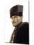 Atatürk Cam Tablo 4mm Dayanıklı Temperli Cam, Atatürk Glass Wall Art 2