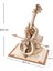 Minyatür Büyülü Çello |Ahşap Büyülü Çello Maketi | 3D Puzzle 2
