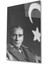 Atatürk Cam Tablo 4mm Dayanıklı Temperli Cam, Atatürk Glass Wall Art 1