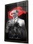 Atatürk Portre ve Türk Bayrağı Cam Tablo Modern Ev Ofis Salon Hediyelik Büyük Tablo Duvar Dekoru 1
