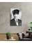 Atatürk Cam Tablo 4mm Dayanıklı Temperli Cam, Atatürk Glass Wall Art 2