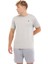 MB CT1328 Mln T-Sh 5pr Gri Erkek Kısa Kol T-Shirt 6