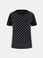 Allover Kadın Siyah Regular Fit T-Shirt W5BI21I3Z14-JBLK 1