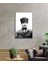 Atatürk Cam Tablo 4mm Dayanıklı Temperli Cam, Atatürk Glass Wall Art 2