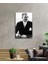 Atatürk Cam Tablo 4mm Dayanıklı Temperli Cam, Atatürk Glass Wall Art 2