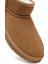 Kadın Camel Kürklü Süet Deri Teddy Bot 25WFD478210 9