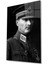Atatürk Cam Tablo 4mm Dayanıklı Temperli Cam, Atatürk Glass Wall Art 1