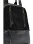 Kadın Siyah Süet Sırt Çantası 25WBD249010 10