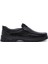Erkek Siyah Deri Casual Loafer 25WFD695618 1