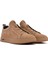 Erkek Vizon Bağcıklı Nubuk Deri Sneaker 25WFD6970V3 3
