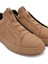 Erkek Vizon Bağcıklı Nubuk Deri Sneaker 25WFD6970V3 9
