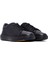 Erkek Siyah Bağcıklı Kalın Tabanlı Deri Sneaker 25WFD685318 3