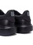 Erkek Siyah Bağcıklı Kalın Tabanlı Deri Sneaker 25WFD685318 10