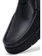 Erkek Siyah Deri Casual Loafer 25WFD695618 9