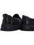 Erkek Siyah Deri Casual Loafer 25WFD695618 10
